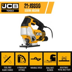 JCB Corded Electric Jigsaw 800W 240V | 21-JS800 20 JCB Corded Electric Jigsaw 800W 240V | 21-JS800 -Home Tools Store 26397 64027 5e03c996 b975 4fd9 b1d4 cc946bbb5aa6