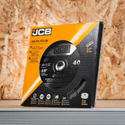 JCB 2 Piece 165mm TCT Wood Saw Blade Set | JCB-TCT-2PC -Home Tools Store 26454 73278 1a938a21 14f1 4279 8d54 4b7da8780ba1