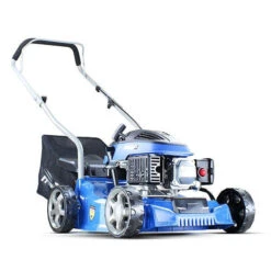 Hyundai Petrol Lawnmower 79cc 400mm Push Rotary | HYM400P