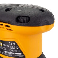 JCB Corded Electric Random Orbital Sander 125mm 240W | 21-RO125 -Home Tools Store 26797 92267 b626bb18 8eb3 4a53 9b1c 09f99256e628