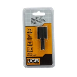 JCB DiamondTech Hole Saw 25mm | 5055803316341 -Home Tools Store 26912 55590 54bdd652 e1a4 4d19 9962 f070c88299af