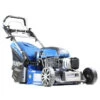 Hyundai 21"/53cm 196cc Electric -Start Self-Propelled Petrol Roller Lawnmower | HYM530SPER -Home Tools Store 27015 96317