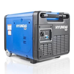 Hyundai 230V Petrol Driven 4000W / 4kW 5kVA Portable Generator | HY4500SEI