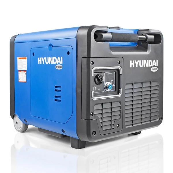 Hyundai 230V Petrol Driven 4000W / 4kW 5kVA Portable Generator | HY4500SEI 3 Hyundai 230V Petrol Driven 4000W / 4kW 5kVA Portable Generator | HY4500SEI