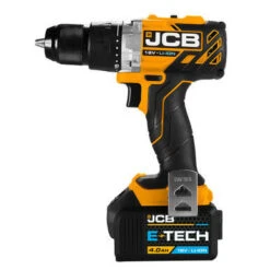 JCB 18V Brushless Drill Driver With 4.0Ah Lithium-ion Battery And 2.4A Charger | 21-18BLDD-4X -Home Tools Store 27072 11597 d5053445 e745 40d0 8fdf d7bc1e8a09b8