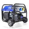 Hyundai HY3800LEK-2 3.2kW / 4.00kVa* Recoil / Electric Start Site Petrol Generator -Home Tools Store 27221 60767