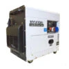 Hyundai DHY8000SELR-T 5.8kW 3-phase Silent Long Run Diesel Generator -Home Tools Store 27231 00122