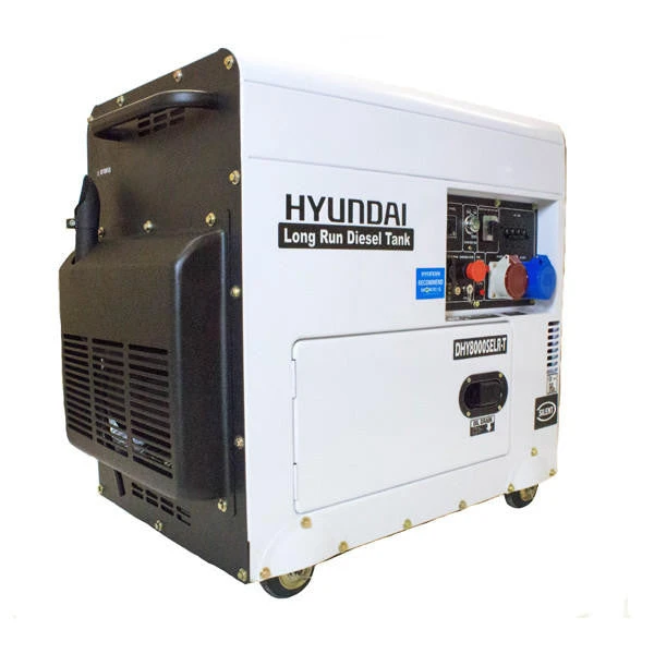 Hyundai DHY8000SELR-T 5.8kW 3-phase Silent Long Run Diesel Generator 3 Hyundai DHY8000SELR-T 5.8kW 3-phase Silent Long Run Diesel Generator
