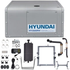 HyundaiMotorhome RV Petrol Leisure Generator | HY3500RVi