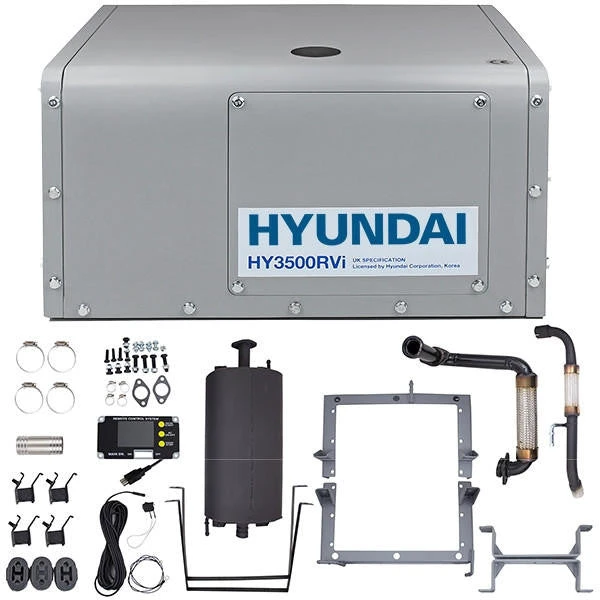 HyundaiMotorhome RV Petrol Leisure Generator | HY3500RVi 3 HyundaiMotorhome RV Petrol Leisure Generator | HY3500RVi