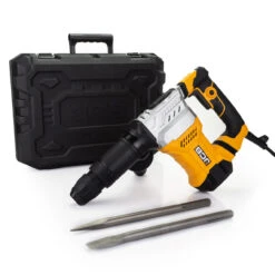 JCB Corded Electric 1300W SDS Max Demolition Hammer | 21-DH1300