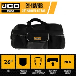 JCB 26" Trolley Handled Kit Bag | 21-18VKB 19 JCB 26" Trolley Handled Kit Bag | 21-18VKB -Home Tools Store 27942 70613 b01bcf64 a89b 4723 b56e b760423df6c8