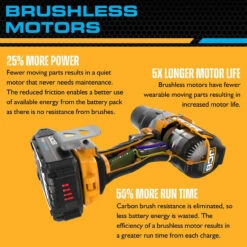 JCB 18V BRUSHLESS IMPACT DRIVER, 5AH LITHIUM-ION BATTERY AND CHARGER | 21-18BLID-5X-B -Home Tools Store 28125 27364 c6acbb8e 6a42 4730 8411 6d18054c15bb
