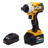 JCB 18V BRUSHLESS IMPACT DRIVER, 5AH LITHIUM-ION BATTERY AND CHARGER | 21-18BLID-5X-B -Home Tools Store 28182 99426 6075f86f 9561 4db9 8f74 f3c04294e54e