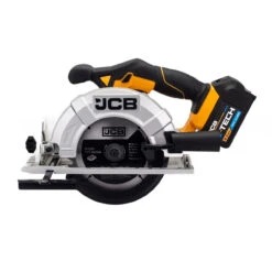 JCB 18V Circular Saw 5.0Ah Lithium-ion Battery And 2.4A Charger | 21-18CS-5X -Home Tools Store 28195 50551 2b669c39 13e5 40f9 bfab a6c31139c2ac
