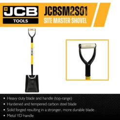 JCB Professional Square Mouth Site Master Shovel | JCBSM2S01 -Home Tools Store 30821 11085 61ffcc68 d1ed 4675 9941 eac1ddb5f332