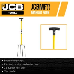 JCB Professional Manure Fork 4 Prong T Handle | JCBMF11 11 JCB Professional Manure Fork 4 Prong T Handle | JCBMF11 -Home Tools Store 30910 05673 dd8a6089 b0b6 4413 b088 6f36b27a0d2b