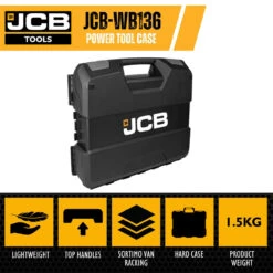 JCB Power Tool Case | JCB-WB136 -Home Tools Store 30942 40523 0a013e26 3f50 4fea 9f4b 4860980d44c4