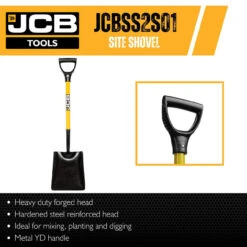 JCB Professional Square Mouth Site Shovel | JCBSS2S01 -Home Tools Store 30976 41361 c36404b7 15b8 4911 a460 22ab3dba940d