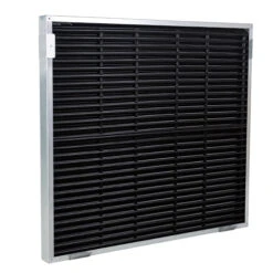 Light Baffle For Fibreglass Fan Cowl With Frame