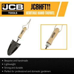JCB Heritage Hand Trowel | JCBHFT11 -Home Tools Store 31004 43092 15785cbf 3ae3 469b ad36 6e3e1f1af64d