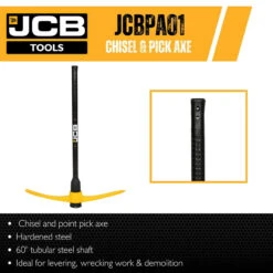 JCB Professional 7lb Chisel & Point Pick Axe | JCBPA01 14 JCB Professional 7lb Chisel & Point Pick Axe | JCBPA01 -Home Tools Store 31072 00719 87611790 3ccc 43d1 b444 c4ee55d8fad3