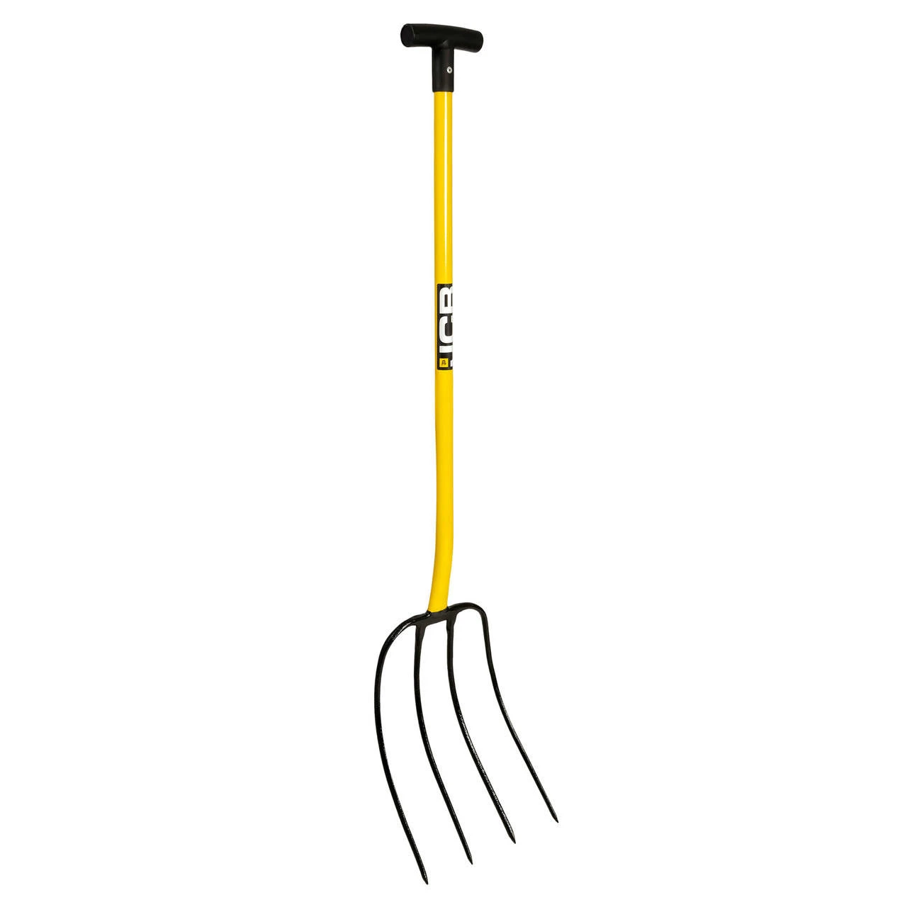JCB Professional Manure Fork 4 Prong T Handle | JCBMF11 3 JCB Professional Manure Fork 4 Prong T Handle | JCBMF11