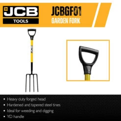 JCB Professional Garden Fork | JCBGF01 15 JCB Professional Garden Fork | JCBGF01 -Home Tools Store 31202 93551 2882b6f0 007d 4188 9f0a e0806d1c145e