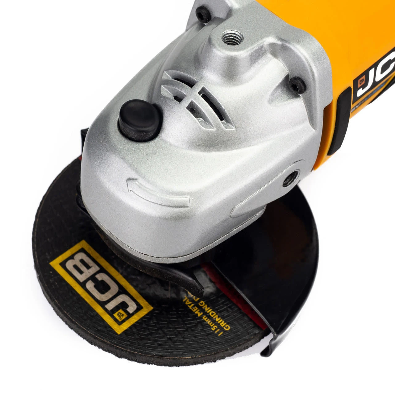 JCB 18V Battery Angle Grinder With 2x 2.0Ah Lithium-ion Battery And 2.4A Charger | JCB-18AG-2-V2 8 JCB 18V Battery Angle Grinder With 2x 2.0Ah Lithium-ion Battery And 2.4A Charger | JCB-18AG-2-V2 - Image 6