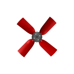 710mm Impellor - Used One Broiler Crop - As New