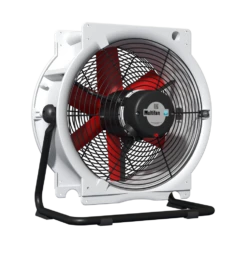 Mobile Recirculation Fan 420mm - Supplied With Speed Controller Fitted