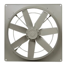 Ziehl 710mm Wall Plate Fan - 850mm Square Plate - 1ph -Home Tools Store 31z7101ph