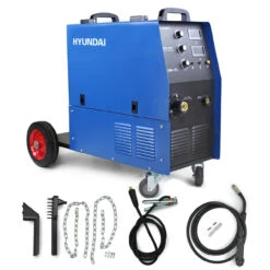 Hyundai 200 Amp MIGWelder, 230V Single Phase, Pro Series | HYMIG-200I