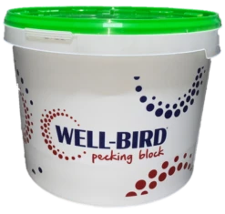 Well Bird Organic Pecking Block - Organic Pecker Blocks For Chickens 14kg -Home Tools Store 404170