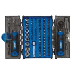 Draper Ratchet & Screwdriver Bit Set (78 Piece)