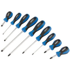 Draper Screwdriver Set - 9 Piece