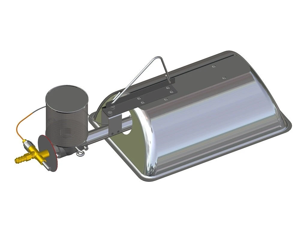 Gasolec M8 Heater 5kW With SS Filter 3 Gasolec M8 Heater 5kW With SS Filter - Image 2