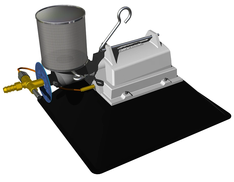 Gasolec S2 Heater 0.88kW With SS Filter 4 Gasolec S2 Heater 0.88kW With SS Filter - Image 2