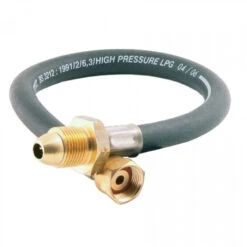 Straight Through Pigtail Hose 20" - UKPOL X W20