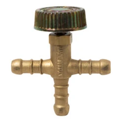 3 Way 10mm T Hose Nozzle With Flow Control Adjustment Knob