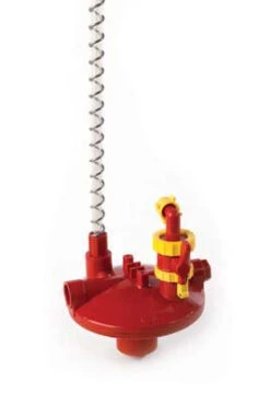 Corti Pressure Regulator Valve With Internal Bypass