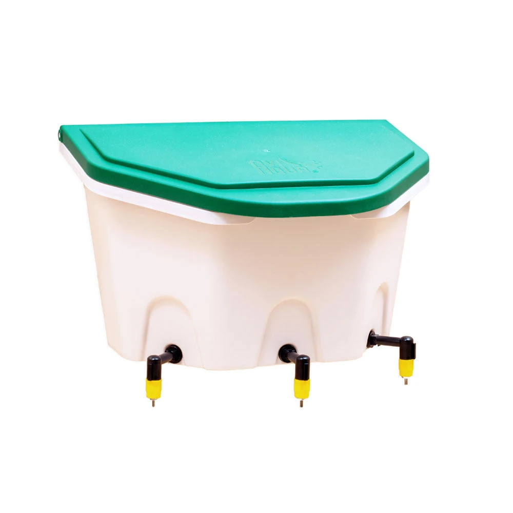 AviAqua 8lt Drinker With 3 Drinking Points 3 AviAqua 8lt Drinker With 3 Drinking Points