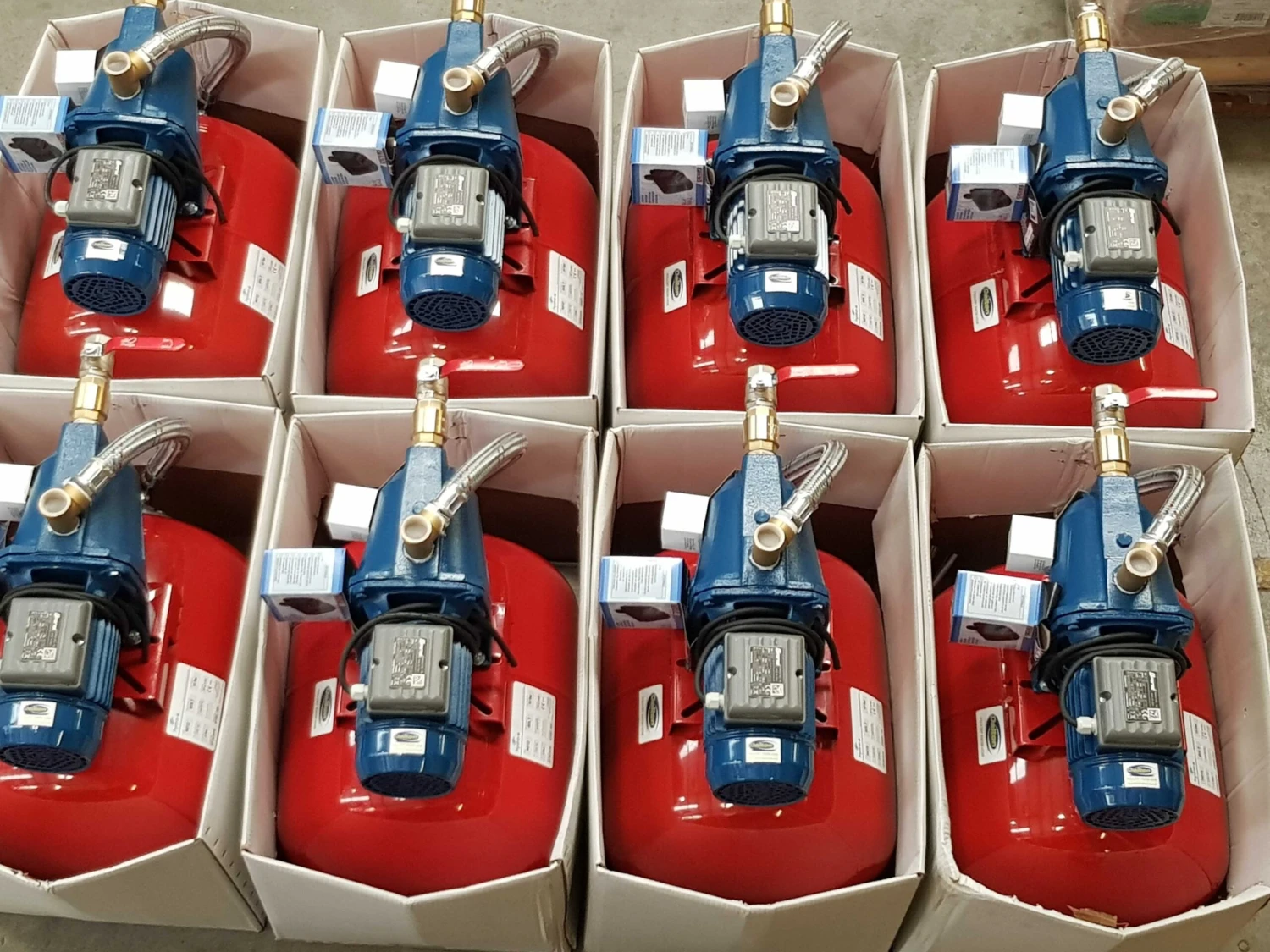 PumpSet Jet 100. Complete With 60L Horizontal Tank, Pressure Gauge & Pressure Switch. 1.0kW 4 PumpSet Jet 100. Complete With 60L Horizontal Tank, Pressure Gauge & Pressure Switch. 1.0kW - Image 2