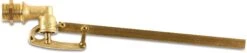 Brass Float Operation Valve, 1" Male Thread (Float Ball Sold Separately)
