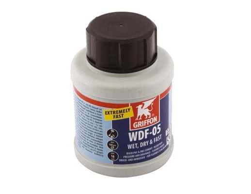 Glue WetRdry - Griffon WDF-05 250ml, Suitable For Damp Conditions, Very Fast Curing. 3 Glue WetRdry - Griffon WDF-05 250ml, Suitable For Damp Conditions, Very Fast Curing.