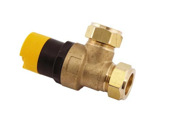 By Pass Valve Auto In Line 22mm 0.1-0.6bar 3 By Pass Valve Auto In Line 22mm 0.1-0.6bar