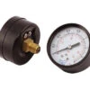0-6 Bar Pressure Gauge, ¼" Rear Connection. Dry Type 2 0-6 Bar Pressure Gauge, ¼" Rear Connection. Dry Type -Home Tools Store 940840001 1