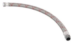 Flexi Hose 60cm Long, With 1" MBSP X 1" FBSP Connections