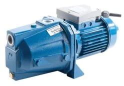 Self Priming Pump JA66N, 0.6-2.4m³/h, 1 Phase, 6 Bar Max Pressure
