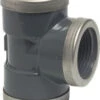 Reinforced PVC Tee ¾"F 1 Reinforced PVC Tee ¾"F -Home Tools Store 941100307